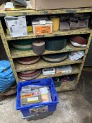 Quantity of sanding belts. Stored near Gorleston, Norfolk. No VAT on this lot.