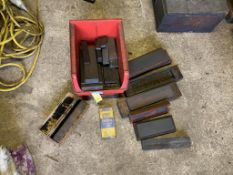 Quantity of Sharpening Stones. Stored near Gorleston, Norfolk. No VAT on this item.