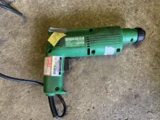 Hitachi DH18VB - 18mm Hammer Drill. Stored near Gorleston, Norfolk. No VAT on this item.