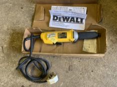 DeWalt DW887 Die Grinder - 230V - Type 3. Stored near Gorleston, Norfolk. No VAT on this item.