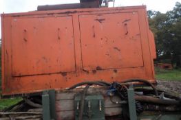 Deutz air cooled 6cylinder F8L..9126 Engine rated 105hp.