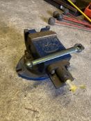 AB Wood machine vice. Stored near Gorleston, Norfolk. No VAT on this item.