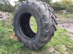 Used Trellborg 850/60-38. Stored near Diss, Norfolk.