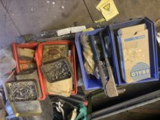 4 x boxes of rivets. Stored near Gorleston, Norfolk. No VAT on this lot.