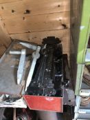 Gate Hinges and Latches. Stored near Gorleston, Norfolk. No VAT on this lot.