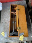 Surface gauge. Stored near Gorleston, Norfolk. No VAT on this lot.