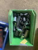 2 x bins of sockets. Stored near Gorleston, Norfolk. No VAT on this item.