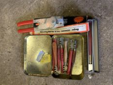 Ceramic Tile and glass cutters. Stored near Gorleston, Norfolk. No VAT on this item.