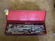 Small Socket Set. Stored near Gorleston, Norfolk. No VAT on this item.
