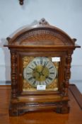 Thirty Day Oak Mantel Clock