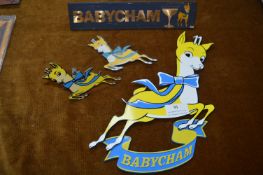 Babycham Clip-On Bottle Bambis