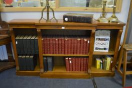 Victorian Mahogany Bookshelves and a Collection of