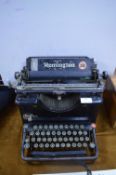 Remington Cast Iron Typewriter