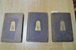 Three First Edition Volumes Charles Dickens Master
