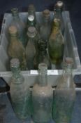 Dozen Vintage Hull Beer Bottles