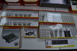Seven Packs of Hornby Track
