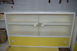 Fleetway 1960's Kitchen Wall Cabinet