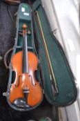 Violin in Original Case