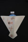 Sylvac Art Deco Fish Design Wall Pocket