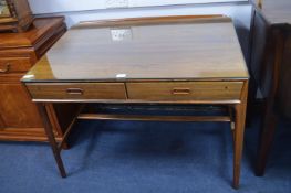 Danish Fruitwood Desk by Svend & Madsen