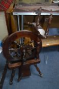 Ornamental Spinning Wheel