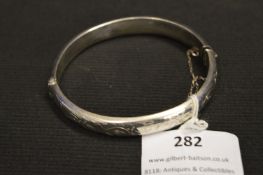 Silver Bracelet - Birmingham 1962, ~14g