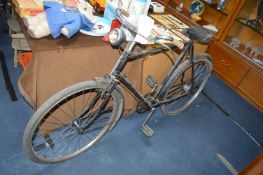 Vintage Humber Bicycle with 24