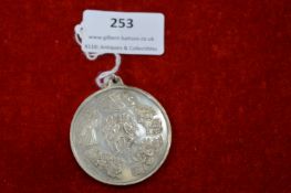 Silver Commemorative Medallion 