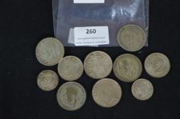Ten UK Coins with Scarce States