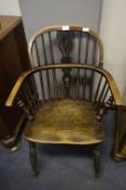 Windsor Chair with Elm Seat (AF)