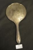 Silver Dressing Mirror - Chester 1918