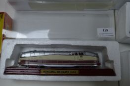 Model Loco - Henschel Wegmann 464