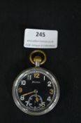 WWII Military Pocket Watch by Helvetia