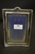 Silver Photo Frame - Birmingham 1909