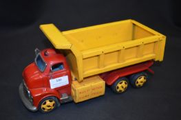 Tinplate Multi Action Dump Truck