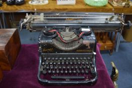 Vintage Rheinmetall-Borsig Typewriter