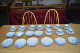 Thirty Piece Danish Coffee Set