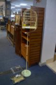 Two 1960's Budgerigar Cages (One on Stand)