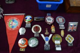 Auto Badges, Caravan Club and Bicycle Head Badges