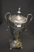 Victorian Silver Plate Samovar