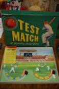 Vintage Test Match Cricket Game