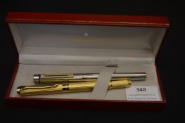 Sheaffer Fountain Pen with Gold Nib and One Other