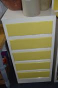 1960's Painted Kitchen Drawer Unit