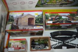 Three Packs of Hornby Skaledale Trackside Models