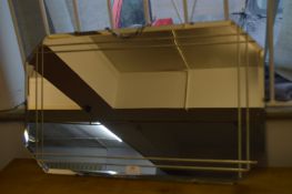 Art Deco Bevelled Edge Mirror