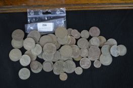 CU Nickel Coins Pre Decimal Value £6