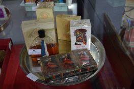 Unopened Bottles of Vintage Perfume and Soaps, etc