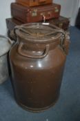 Enamel Milk Churn