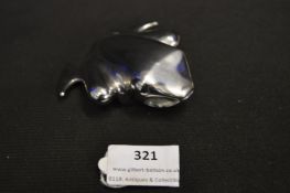 Georg Jensen Frog Paperweight
