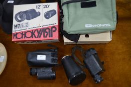 Russian Monocular in Original Box and One Other 12